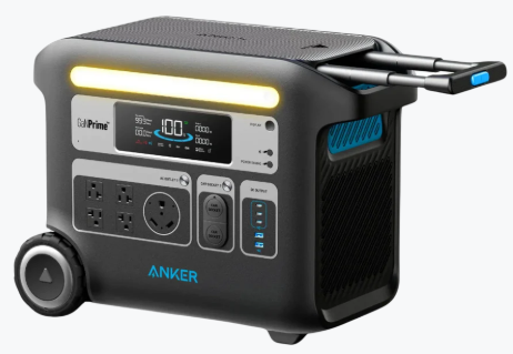 Anker SOLIX F2000 for Home Backup