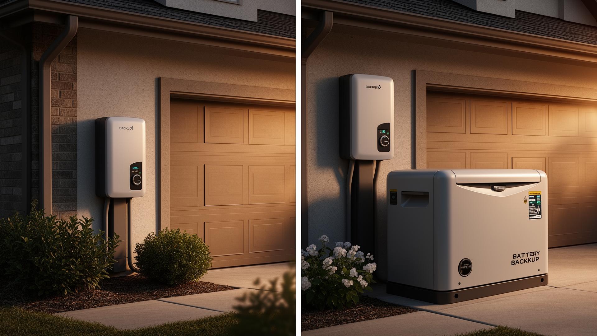 Battery Backup vs Whole House Generator