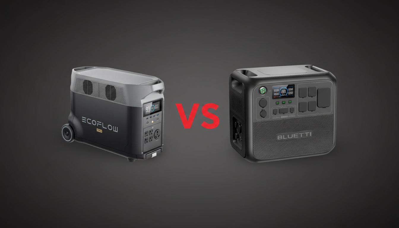 EcoFlow DELTA Pro vs BLUETTI AC200L for Home Backup