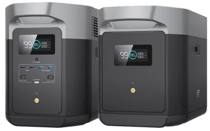 EcoFlow DELTA 2 Max for Home Backup