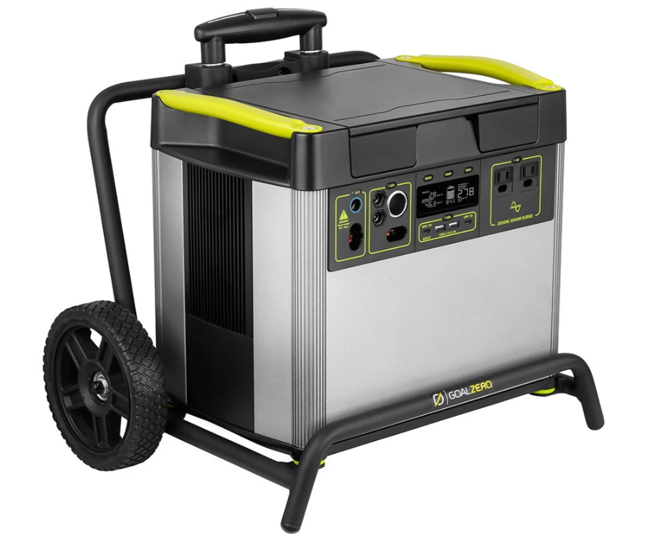 Goal Zero Yeti 3000X for Home Backup