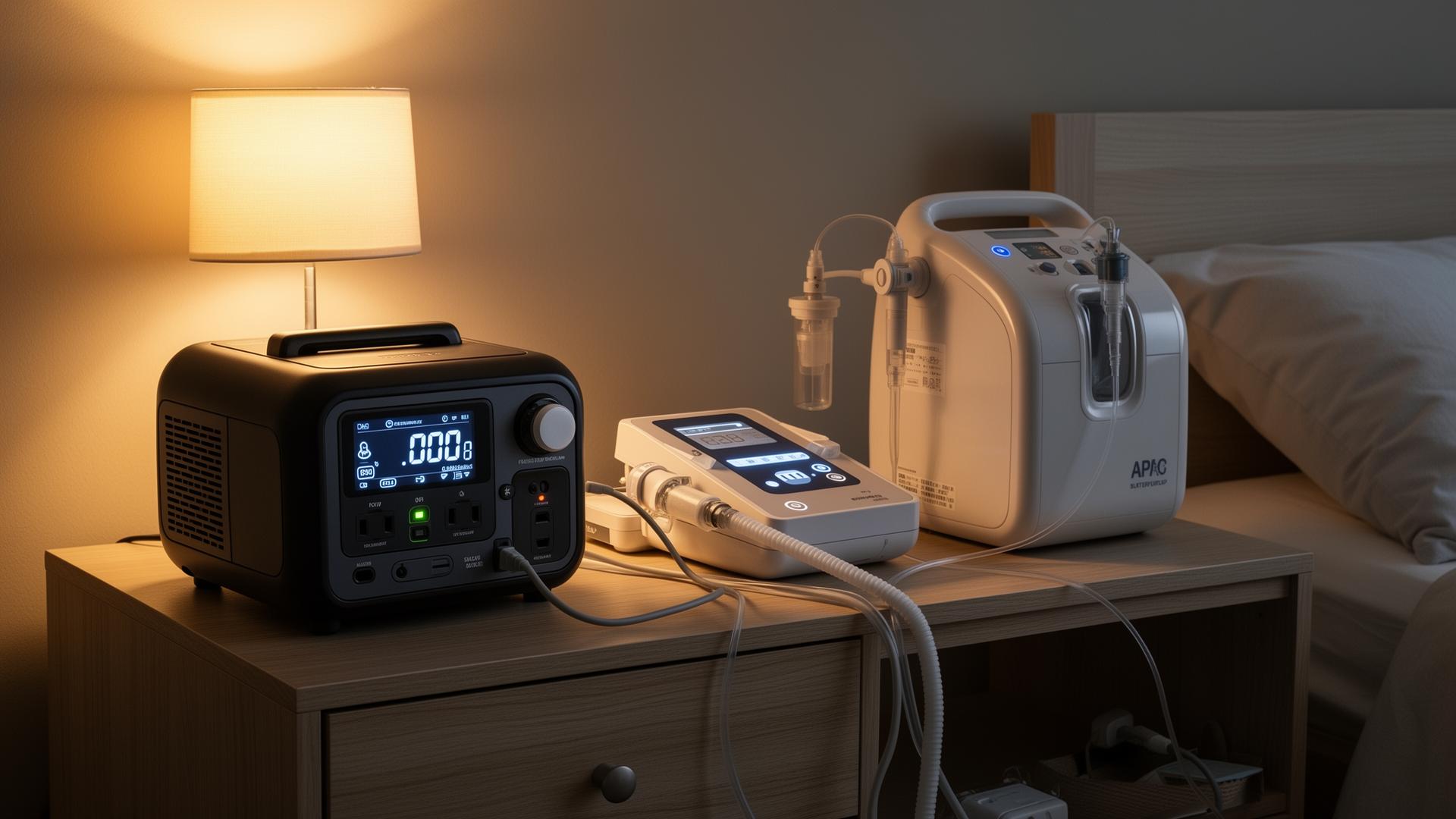 Best Battery for Medical Devices During Outages