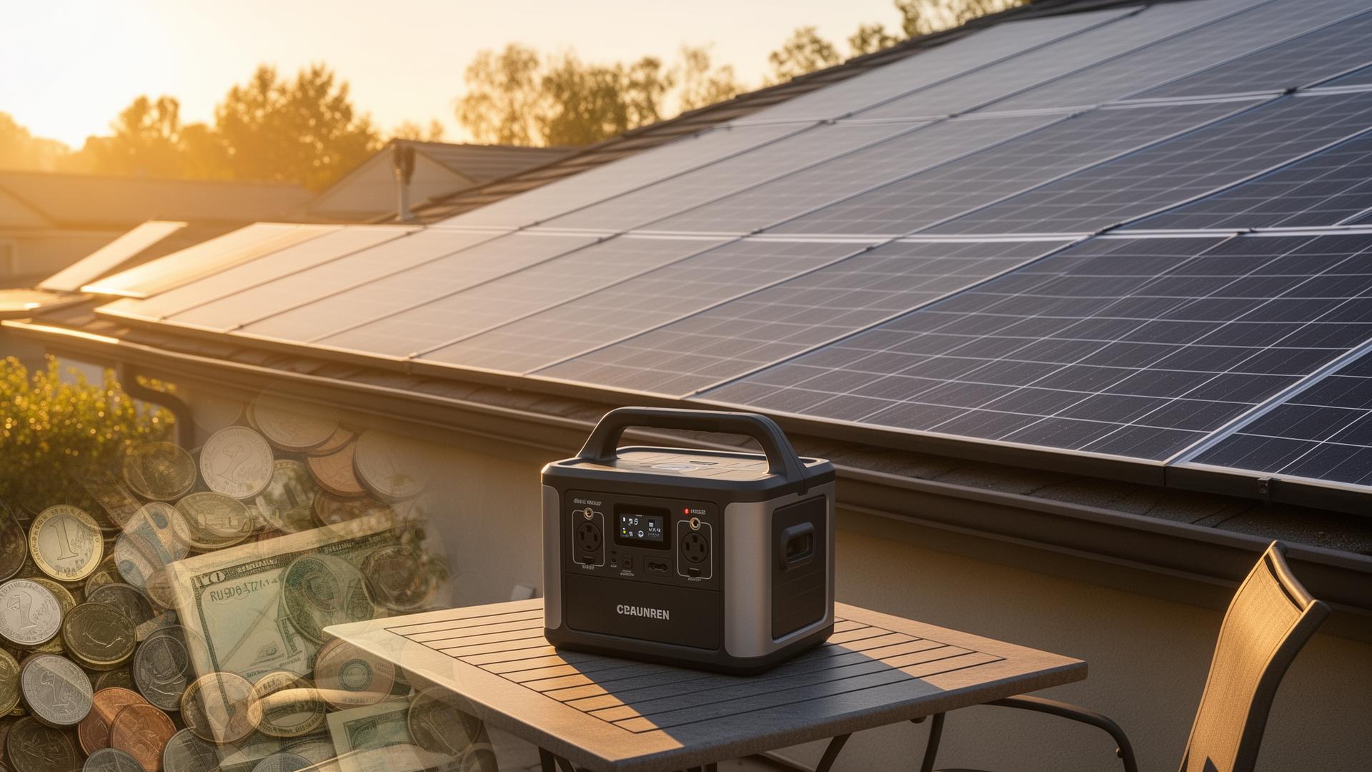 How Long Does It Take to Pay Off a Solar Generator?